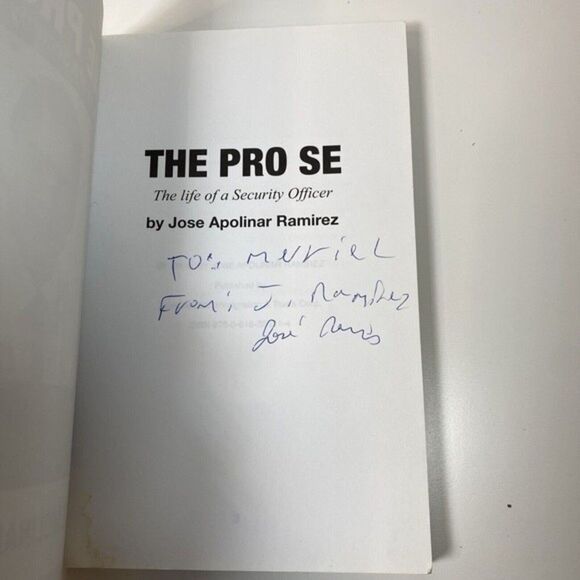 The PRO SE The Life of a Security Officer by Ramirez (2010, Paperback) - Picture 9 of 10